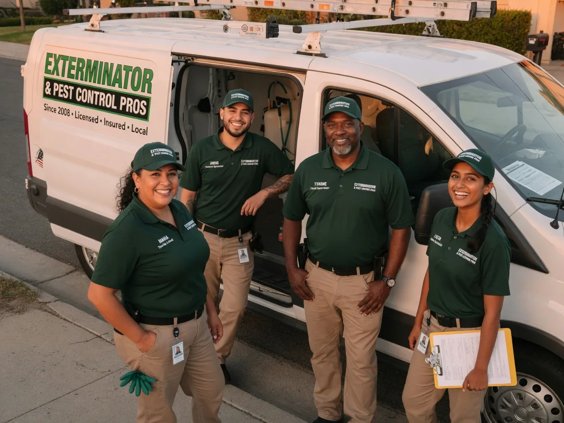 Emergency Pest Control company in King And Queen Court House, VA