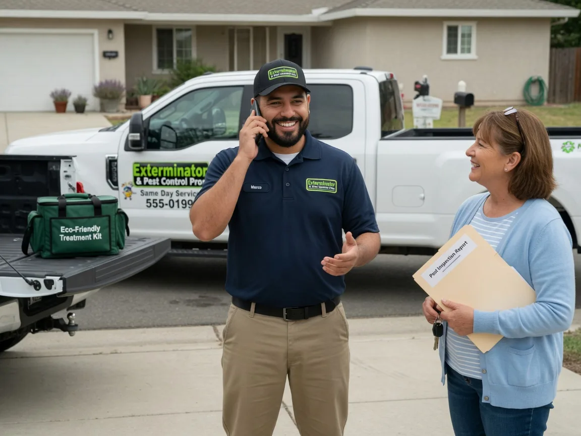 Emergency Pest Control King And Queen Court House, VA FAQs